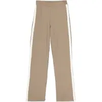 Garcia Pantalon taupe / blanc