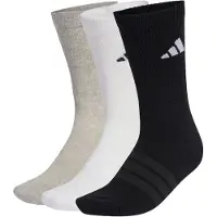 Adidas Chaussettes de sport 'Ess' greige / noir / blanc