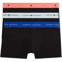 Tommy Hilfiger Boxers bleu cobalt / menthe / rose ancienne / noir