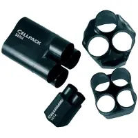 Cellpack Capuchon de division thermorétractable trois (1x)