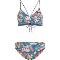 O'Neill Bikini 'Essentials Baay Maoi' bleu / bleu cyan / abricot / corail