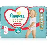 Pampers Premium Care Pants Size 6 culottes de protection jetables 13-19 kg 42 pcs