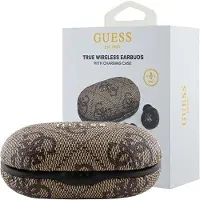 GUESS Gutwsp4egw Wireless Earphones Marron