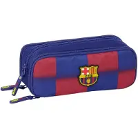 Safta F.C. Barcelona 25/26 – Podwójny plecak na przybory szkolne