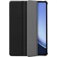 Cazy Housse pour Tablette compatible avec OnePlus Pad 3 - Étui TriFold Bookcase - Noir