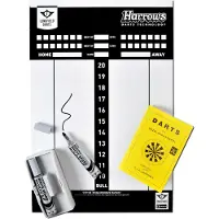 Longfield Tableau blanc des scores de fléchettes de Harrows