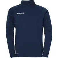 Uhlsport Goal 25 Half Zip Sweatshirt Bleu S Homme