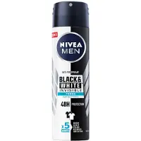 Nivea Men Black&White Invisible Fresh Antyperspirant, 150 ml