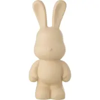 J-Line Lapin Fred Polyrésine Beige Grand