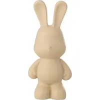 J-Line Lapin Fred Polyrésine Beige Petit
