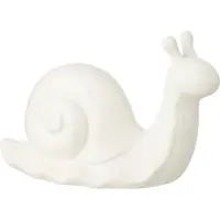 J-Line Escargot Extérieur Rond Magnésium Blanc