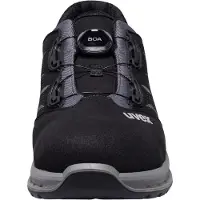 Uvex Chaussures de sécurité 2 trend BOA S3 basses, largeur 12, noir, 48