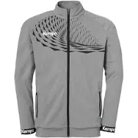 Kempa Wave 26 Veste Polyester Hommes - Gris Foncé Mélange / Anthracite | Taille: L