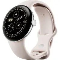 Google Pixel Watch 4, AMOLED, écran tactile, 32 Go, Wi-Fi, GPS, 31 g