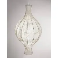 Lyora Suspension blanche Seda Ø 35cm