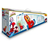 Marvel trottinette 3 roues pour enfants Spidey junior frein à pied rouge/bleu