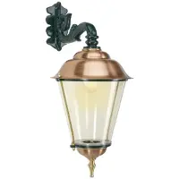 Ks Verlichting Lampe d'extérieur nostalgique Monnickendam vert
