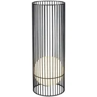 SLV Lampadaire Sun Grid noir 2700K