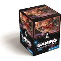 Clementoni Puzzle Cube 500 pièces Donjons & Dragons