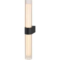 SLV Applique de salle de bain Lygant Double noir
