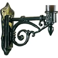 Ks Verlichting Soutien nostalgique Edam anthracite