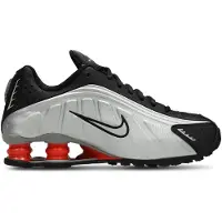Nike Chaussure Shox R4 pour ado - Gris | Taille 39