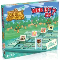 Winning Moves Qui est-ce ? - Animal Crossing jeu jeu de société jeu de devinettes