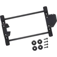 Xlc Rail adaptateur carry more II, compatible avec les porte-bagages modulaires, noir