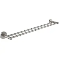 GROHE Start QuickFix Porte-serviettes double