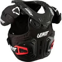 Leatt Fusion 2.0 Junior Gilet Protecteur Enfant Noir Taille L-XL