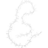 J-Line Eclairage de Noël ramification 2M Blanc chaud