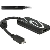 DeLOCK MHL 4K Adapter HDMI - MHL 3.0