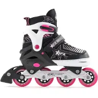 Sfr Skates Pulsar Inline Skates Blanc,Noir EU 30 1/2-34 Enfants