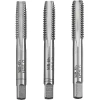 Kwb 443312 Jeu de tarauds 3 pièces M12 1.75 DIN 352 HSS 3p.