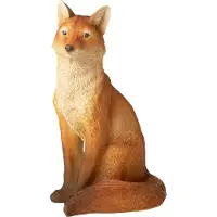 J-Line Renard Assis Poudre de citron vert Orange