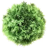 Viana Boule d'herbe Déco Plante artificielle Ø15cm Déco artificielle