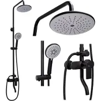 REA Kit De Douche Verso Black