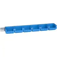 Allit 457052 Kit de bacs à bec ProfiPlus 1/7 bleu