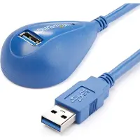StarTech.com Câble Rallonge Usb 3.0 Pour Ordinateur De Bureau 1.5m