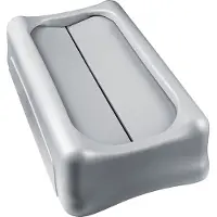 Rubbermaid Couvercle à charnière Slim Jim