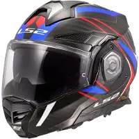 LS2 LS2FF901AdvantXCFutureIIBlancBleu06CasqueModulable Taille M