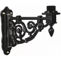 Ks Verlichting Nostalgic wall support Durgerdam noir