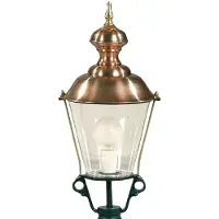 Ks Verlichting Lampe ronde ronde nostalgique Berghuizen K3A noir