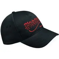 Ginza.se Casquette de - Logo - pour Unisexe - noir - Taille Standard
