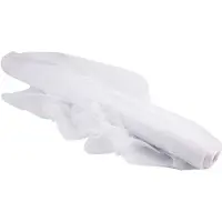 Creotime Organza Stof Wit, 10m