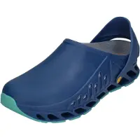 Scholl Chaussures de travail unies Sabots EVOFLEX - navy, Taille:37 EU