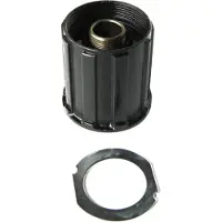 Shimano Y4FL98090 Corps de roue libre Deore 9/10ème Moyeu de roue arrière, pour Deore FH-T610, noir