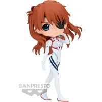Banpresto Evangelion 3.0+1.0 - Figurine Asuka Shikinami Langley Q Posket Plugsuit Style Ve
