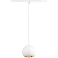 SLV Suspension pour rail Light Eye 150 blanc 1 phase Ø 15cm