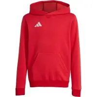 Adidas Entrada 26 Hoodie Rouge 9-10 Years Enfants